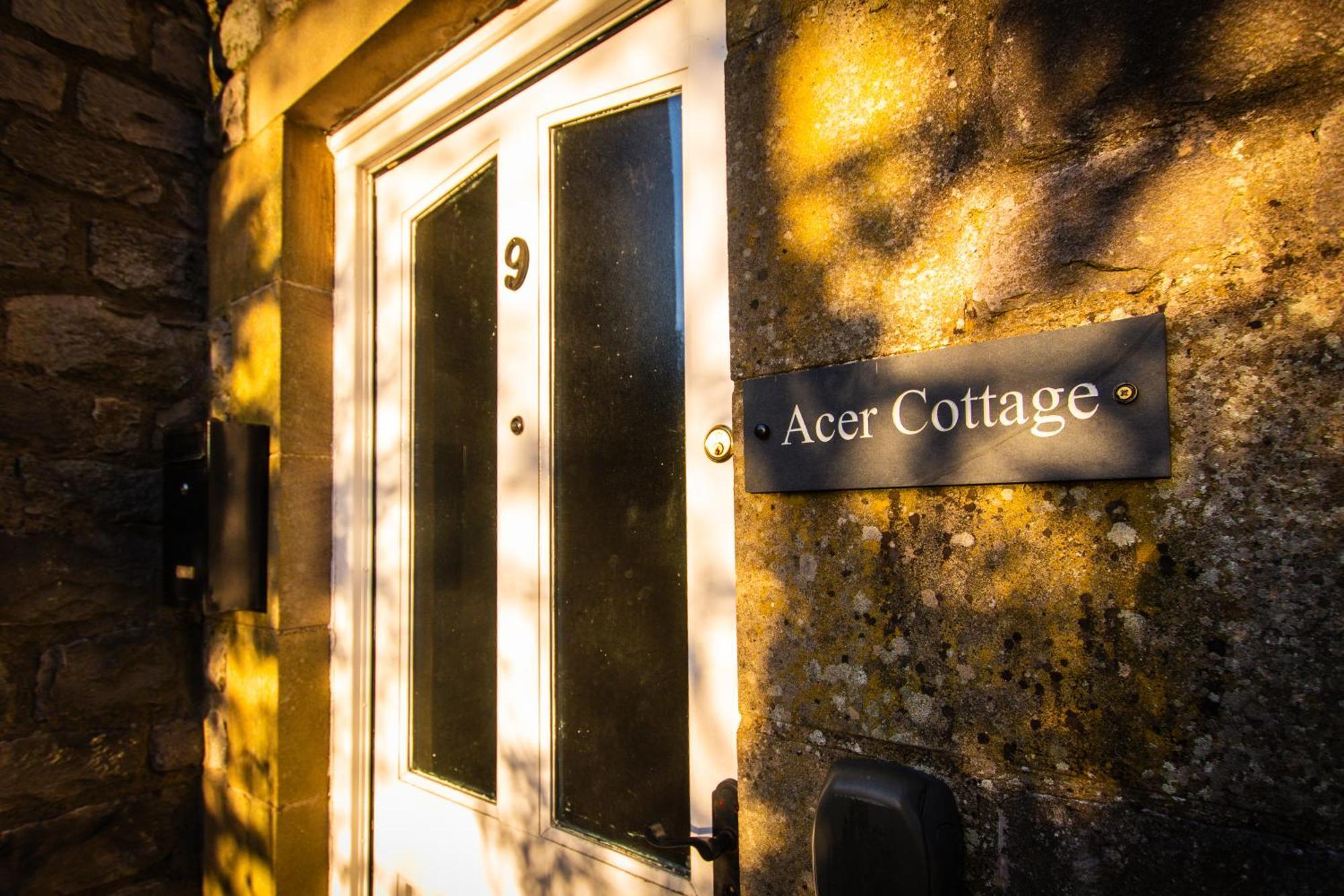 Acer Holiday Cottage Tideswell Village Buxton Peak District By Rework Accommodation Exterior foto